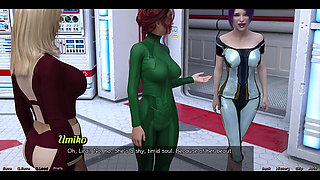 Stranded in Space - Busty MILF Wants My Cock