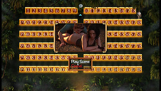 Treasure of Nadia - 37, 38 - Gameplay - Role Play - Pussy Rub While Standing, Massage and Face Sitting