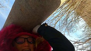 Pullled amateur euro blonde public smash in pov video