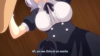 Hot Anime Hentai - Night Tail Ep 1 with Spanish Subs