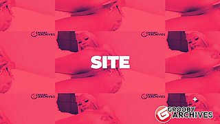 Comely Caramel at blowjob trailer