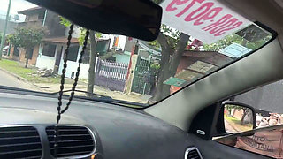 Oral Sex in the Car, They Roll Down the Windows so Everyone Can See Me Sucking It