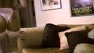Classic Horny Lesbian Session with Two Super Hot Babes