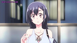 She Wanted a Relaxing Massage But Ended Up With a Deep Wet Pussy Fingering - Hentai