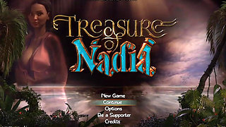 Treasure of Nadia - Sofie Pool Creampie