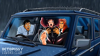 Cartoon Married Sluts Enjoy Fucking. Hentai Animation Compilation