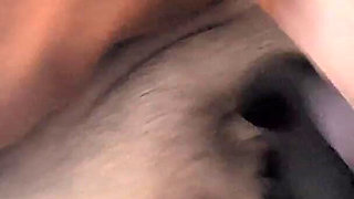 Hot Solo Amateur Female Playing with a Big Toy with Her Tight Pink Pussy