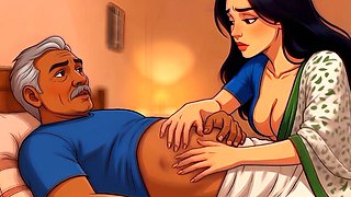 Jaya Teacher Hentai Cunnilingus