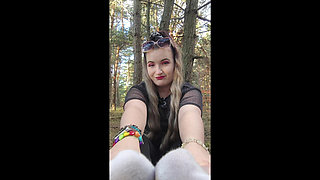 (81) Polish Sniff and Lick My Smelly Feet