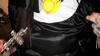 Nun Twerking on Bigblackdildo!dirty Talk