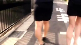 Voyeur of amateur asian body massage