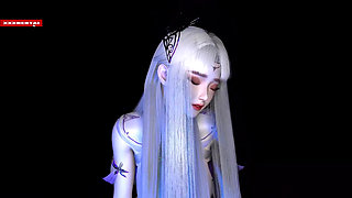 Goddess Virtual Seductress: All Curves Online - 3D Animation Hentai