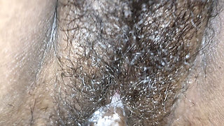 Calling the school hot girl home and her ass in the bedroom.