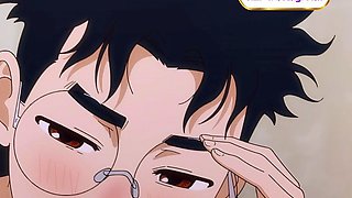 Adult Momo drags Okarun into wild psychic sex - Anime Parody