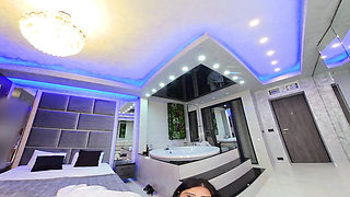 Andra Brazil Comes Home Horny From the Club