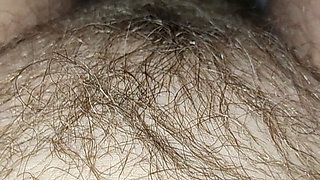 Big Load of Pee From Hairy Pussy