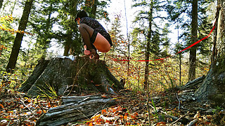 My Stepmom in the Middle of the Woods
