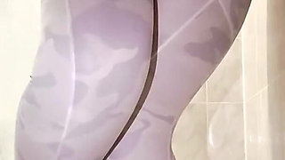 Pissing My Pants in the Bathroom