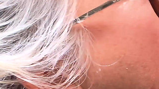 Fetish Live Show - Anal Destruction MILF - Prolapse Anal Fisting Sounding Pissing Squirting Pegging