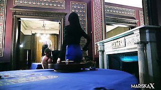 Beauty Tamara Grace and Jasmine Jae at blowjob clip