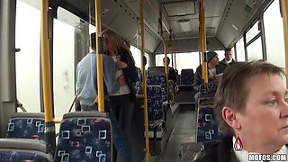 Ass-Fucked on the Public Bus