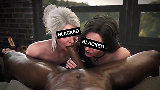 BBC-addicted Whores Hungry for Massive Black Cock