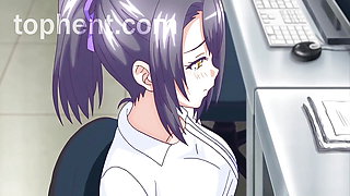 Step-Sister Craves Sex Right After School! Hentai