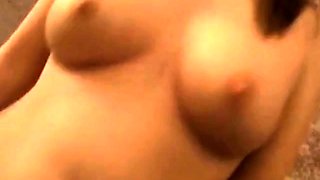 Cowgirl MILF Rides and Masturbates on My Dick