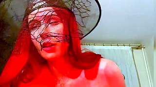 In the Name of Magic: Young Witch Ends Ritual with Squirting