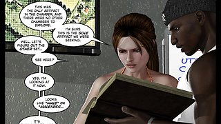 3D Comic: Clara Ravens. Episode 1