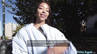 Matchless Lia Lin - hardcore sex - Public Agent