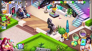 Animation sex, lesbian bdsm, 3d sex