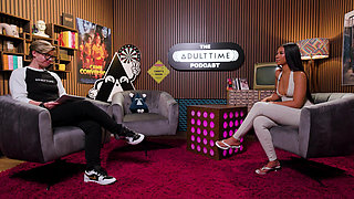 Ameena Green Stripper Origins, Farting Videos, & Anime Fans the Adult Time Podcast