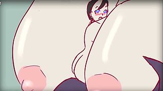 Amateur Femdom Lesbian: Giantess Snake Lady Dominates Horny Slut in Forest Bondage