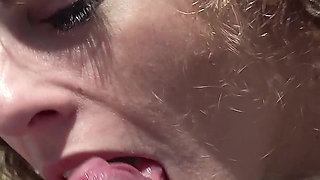 Secret Amateur Lost Place Quickie Skinny Fuck!