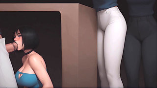 Obsessed Lucy #4 - Animated Hentai Game