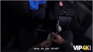 Sexy Athlete Sakura Hell Fucks A Stranger In A Car In Front Of Her Bf