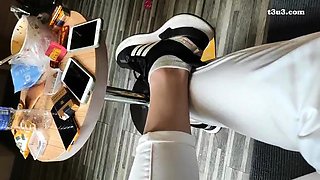 Blonde emo amateur solo masturbation