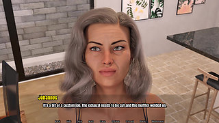 Grandma's house: I'm becoming another Stepdaddy, I fucked Liz at her work.