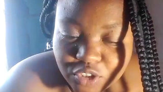 Watch Me Rub My Black Pussy