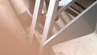 Amateur blondie solo anal masturbation