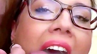 Hot JenKowski bukkake