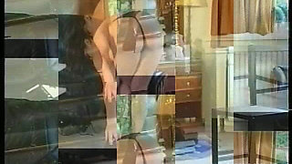 Young Exhibitionist in Nylon