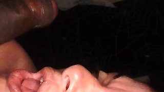 She loves sucking and fucking bbc