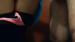 Anal Sex in Bathroom Recorded with Cell Phone Camera