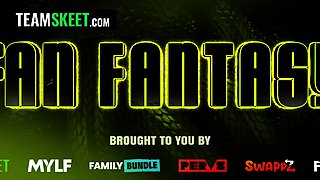 Madalina Learns Her Place on Her Knees While Lolly Dames Gets Paid with Pussy and Ass