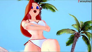 Jessica Rabbit Bikini Fucked