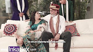 60fps movie with beauteous girl from Inka Sex