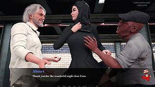 Esra In Istanbul (Ep 1) - Hijab No Panties