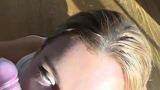 Blonde Blowjob Rough Fuck Hardcore Sex Movie